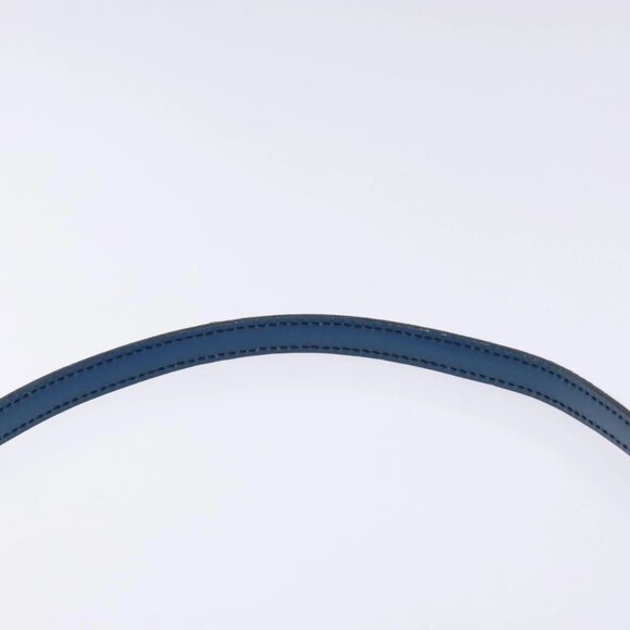 LOUIS VUITTON Epi Pochette Arche Shoulder Bag Blue - Picture 9 of 16